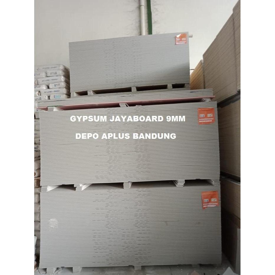 N3W Plafon Gypsum Jayaboard / gipsum jaya board 9mm