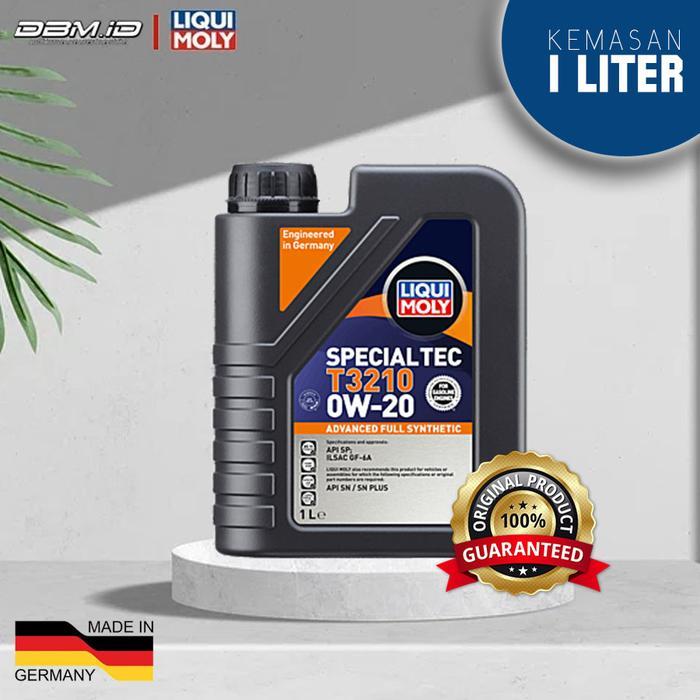 Oli Mobil Liqimoly Liqui Moly Oil Special Tec T3210 0W20 0W-20 Hybrid Or Bensin