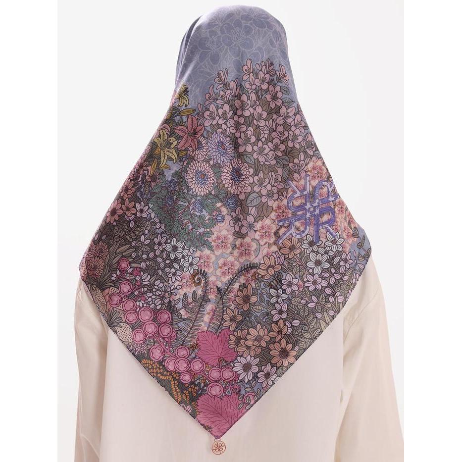 ORIGINAL Scarf - Louisa Scarf - Square scarf - Binar collection - RiaMiranda READY STOCK