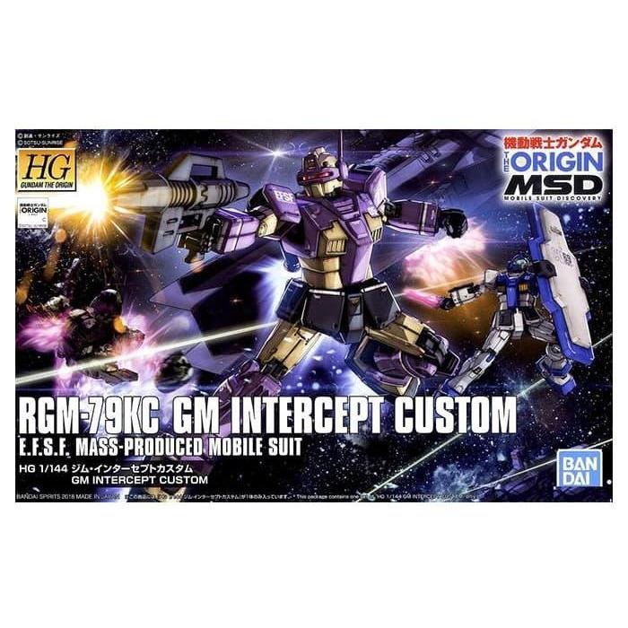 HOT SALE GUNDAM HG 144 GM INTERCEPT CUSTOM 55352