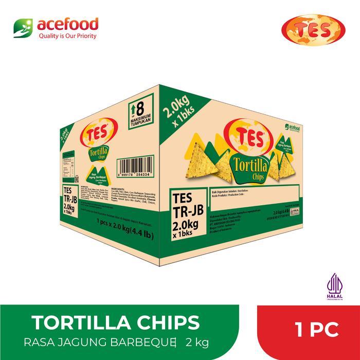 Tes Tortilla 2.0 Kg Jagung Barbeque