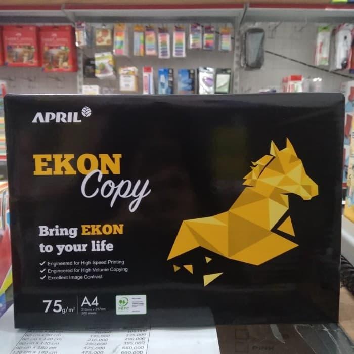 KERTAS HVS EKON COPY A4 75 GRAM