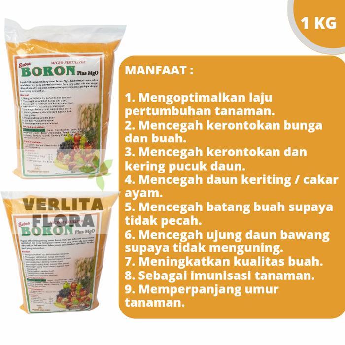PUPUK SUPER BORON 1KG