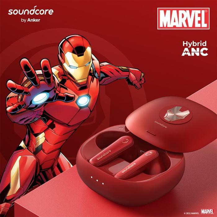 Soundcore by Anker True Wireless Earphone Anker x Marvel Soundcore Liberty Air 2 Pro - A3951