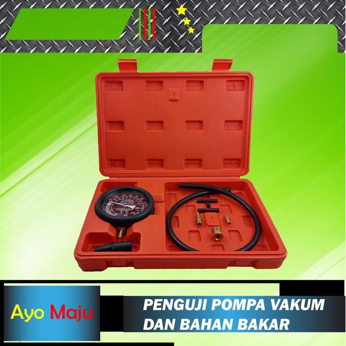 Vacuum And Fuel Pump Tester
