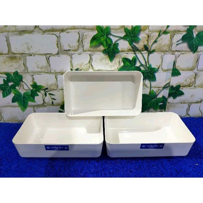 Cetakan Nasi Kotak / Wadah Kancing Plastik Murah