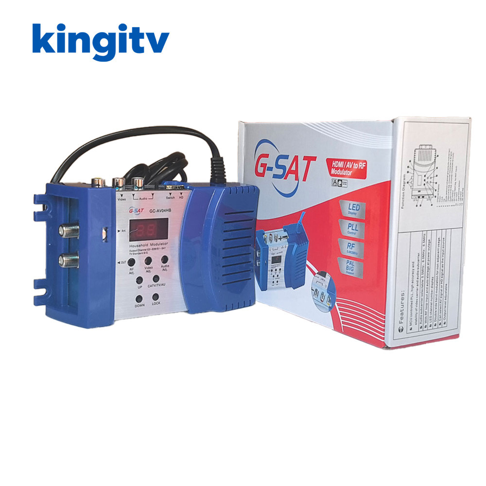 PROMO HARI INI  Hdmi Av To Analog Modulator Tv Catv Hotel Cable HDMI Modulator Digital RF Modulator 