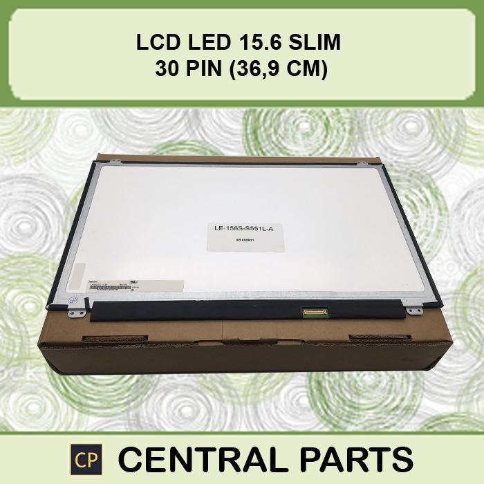 LCD LED 15.6 SLIM 30 PIN UMUM