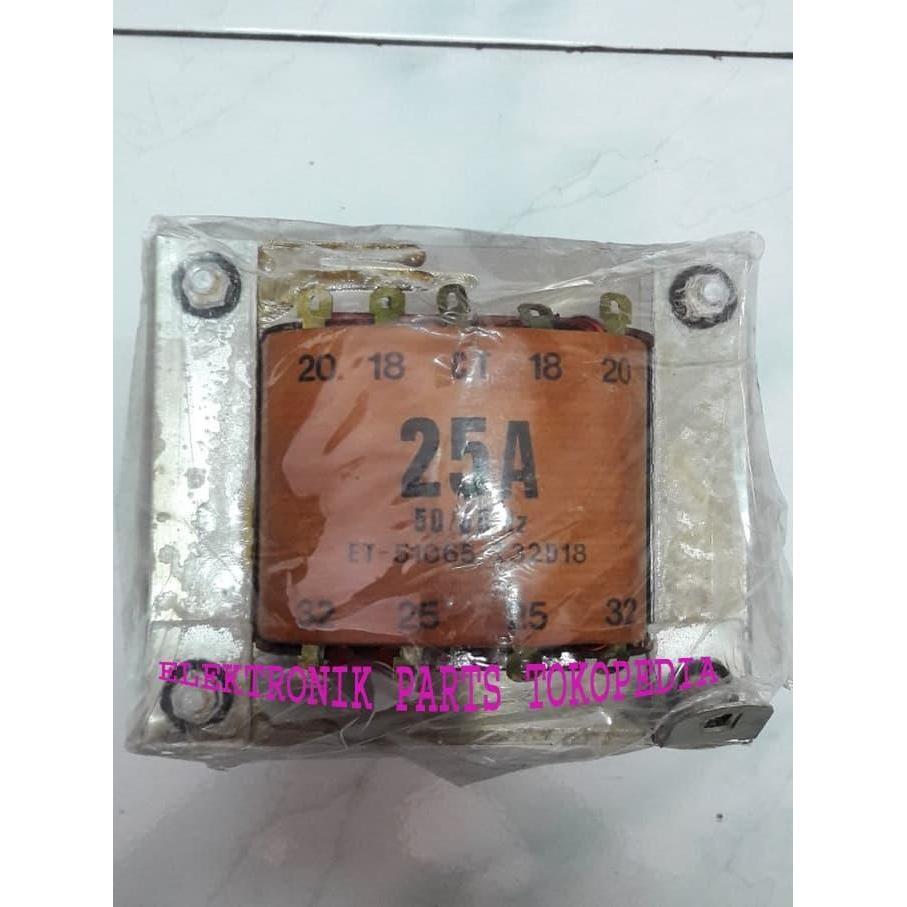 Trafo ERA 25A CT32V BAGUS DAN MURAH MANTAP