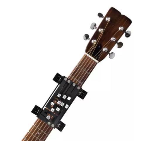 Alat Bantu Chord Gitar Profesional Anti Sakit Tombol Chord Gitar Alat Bantu Mengajar Chord Gitar