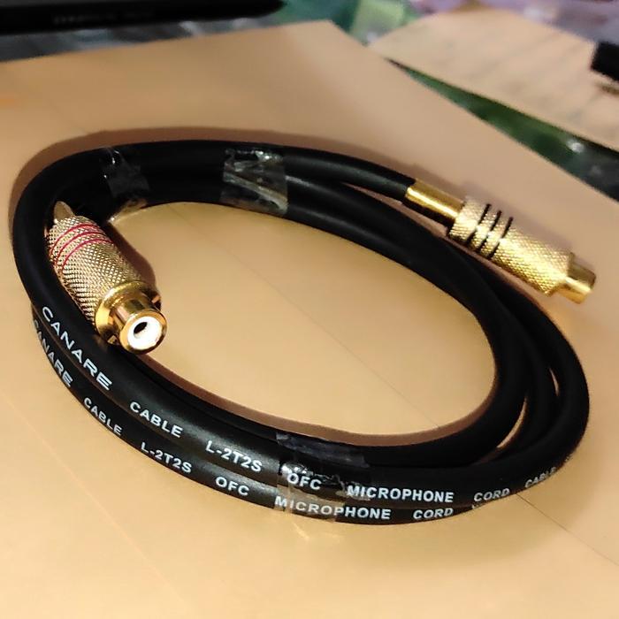 TERLARIS Kabel RCA Female RCA audio Jack Cable Female Female RCA AUDIO SALE