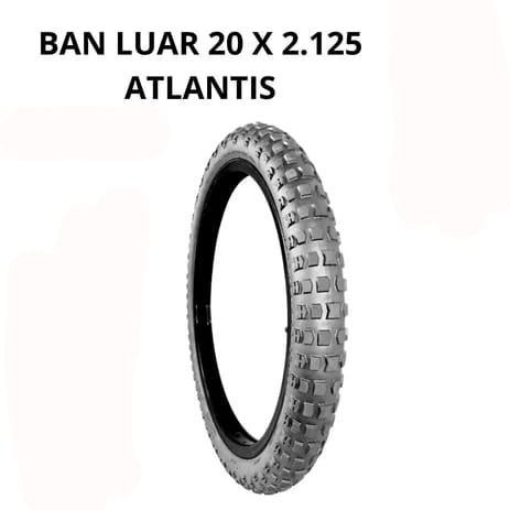 Ban Luar Sepeda Anak Mtb Bmx Lipat Uk.20 X 2.125 Inch Atlantis By King