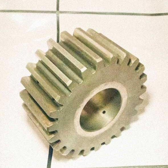 Pinion Spur Gear, Roda Gigi Baja 132Mm Z23 As56Mm