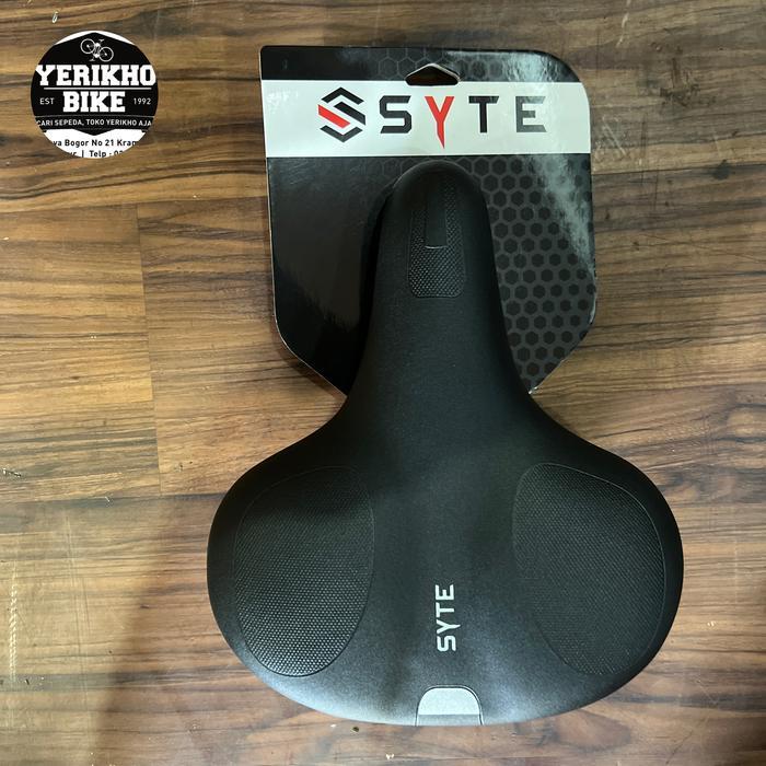 Sadel Sepeda Lebar Empuk Pacific Syte G154