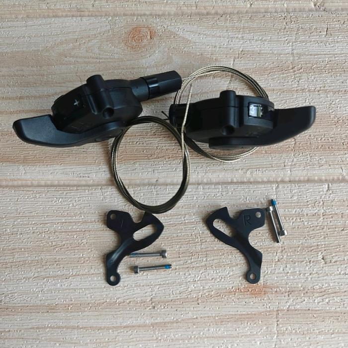 Copotan Baru - Shifter 2Speed Kiri & Shifter 3Speed Kanan Original Brompton Shifter 6Speed Original