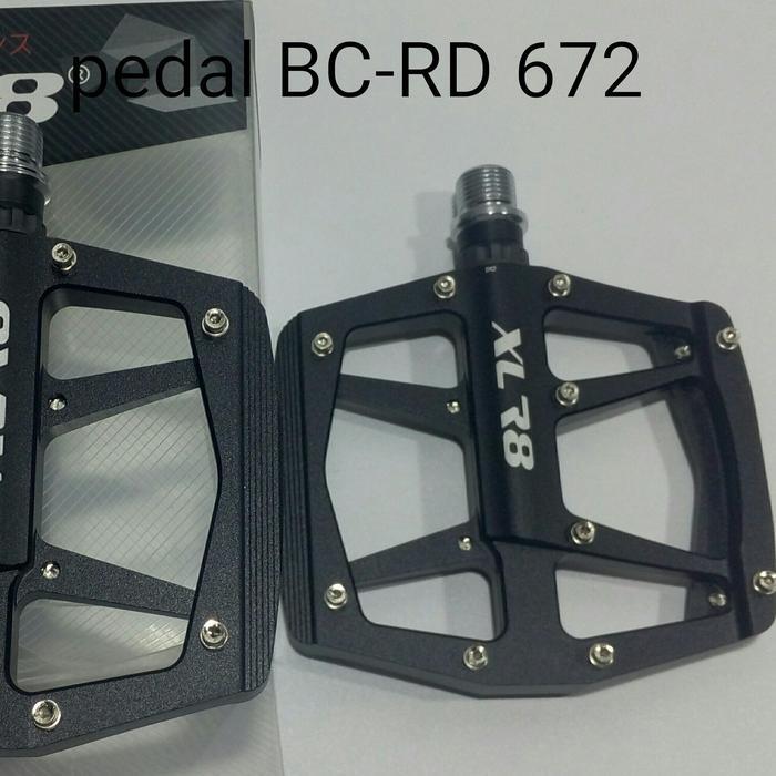 Pedal Xlr8 Accelerate Taiwan Bcrd672 Black & Box