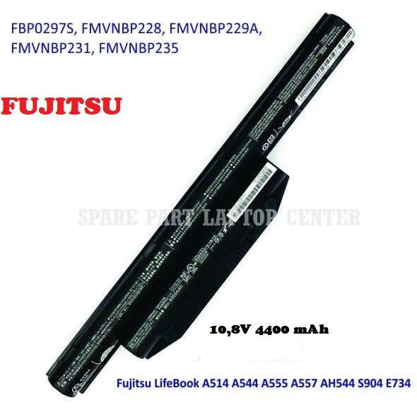 BERGARANSI BATERAI BATTERY FUJITSU AH544 A544 AH564 AH555 A573 A573G E733 E734