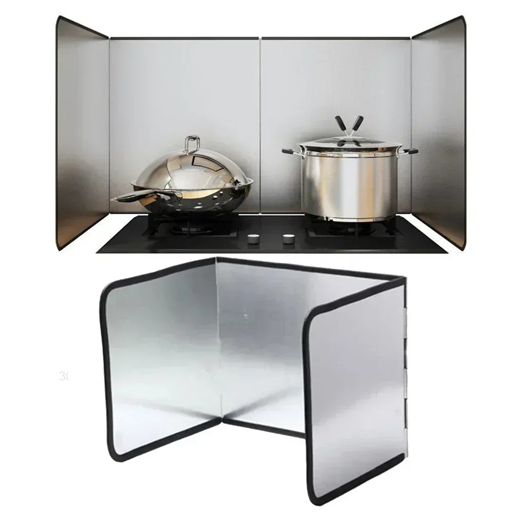 Oil Splatter Guard Grease Splatter Screen For Frying Splatter Guard Splatter Screen Gas Stove Oil