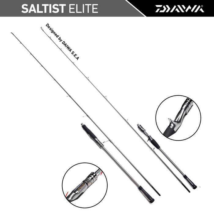 Joran Light Jigging DAIWA SALTIST ELITE 2023 Bait Jigging Light Jigging