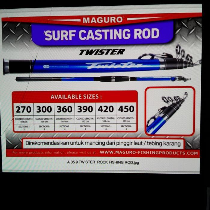 Joran Maguro Surf Casting 450