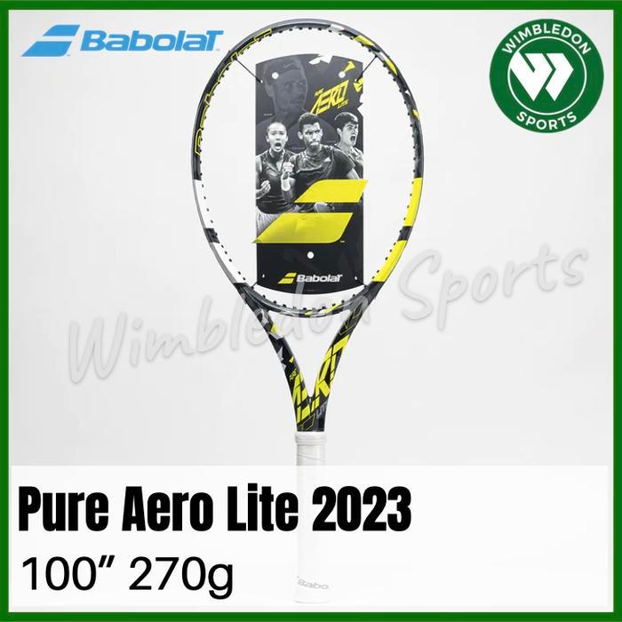 RAKET TENIS BABOLAT PURE AERO LITE 2023 / RAKET BABOLAT PURE AERO LITE