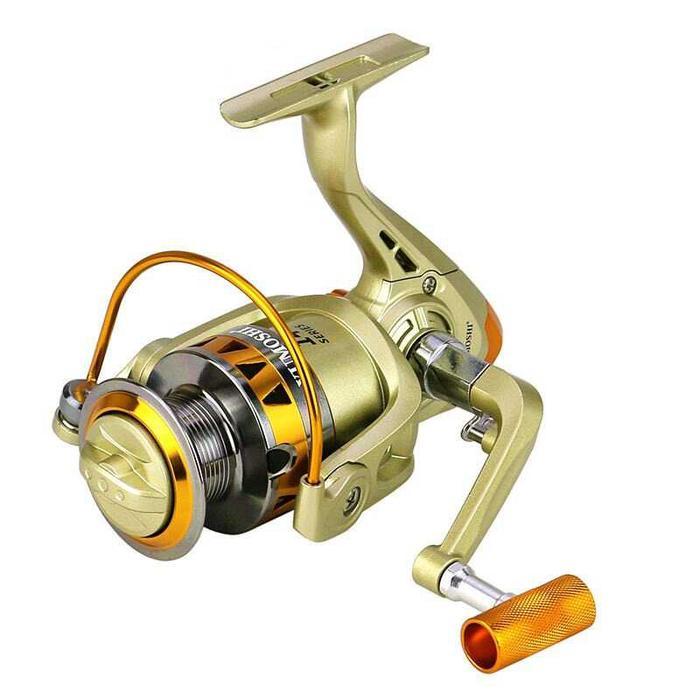 REEL PANCING SPINNING YUMOSHI JF2000 14 BB SERIES