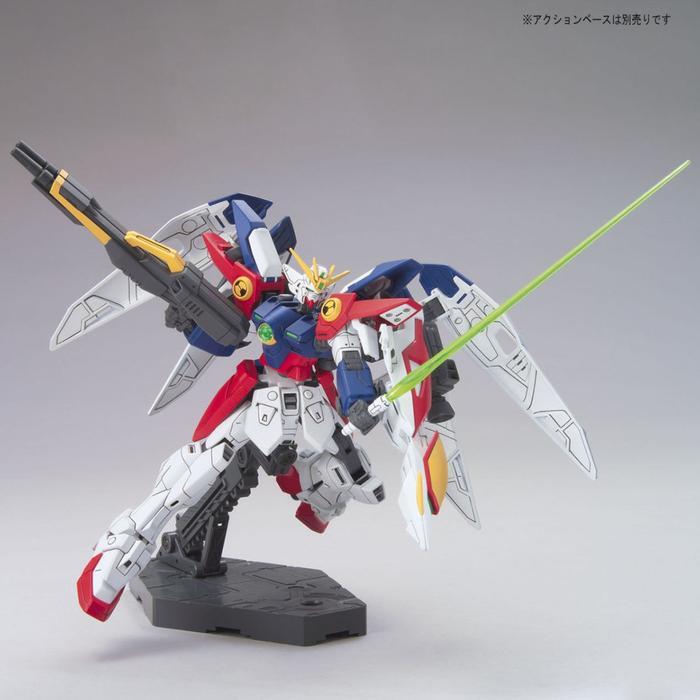 Bandai Plamo Hgac Xxxg-00W0 Wing Gundam Zero