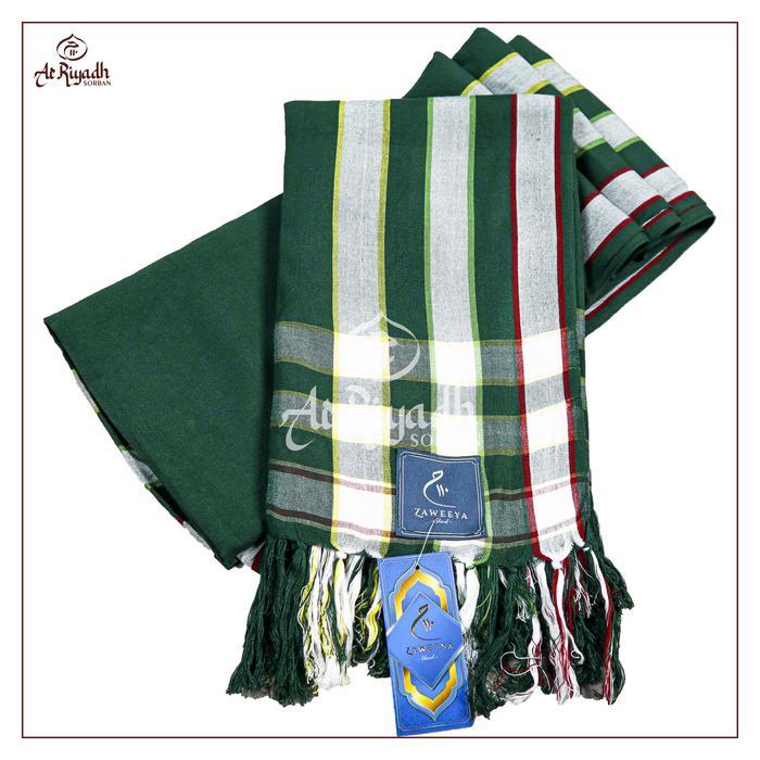 Sorban Tenun Zaweeya Yamani Rida Yaman Promo