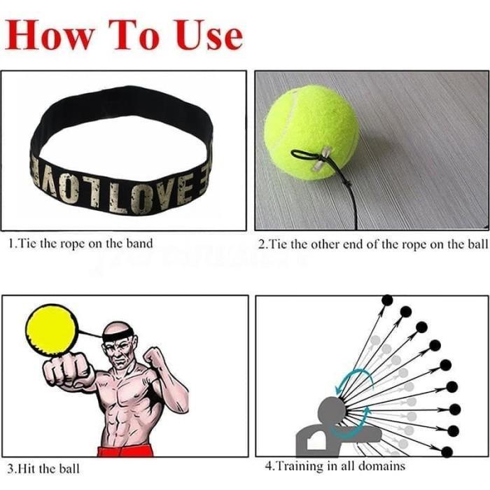 SWAND NEWOUR TINJU KECEPATAN REFLEKS BOLA PUKUL