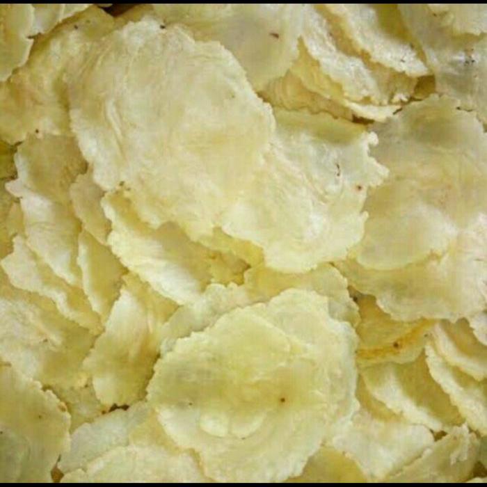 Emping melinjo mentah 1/2 kilo