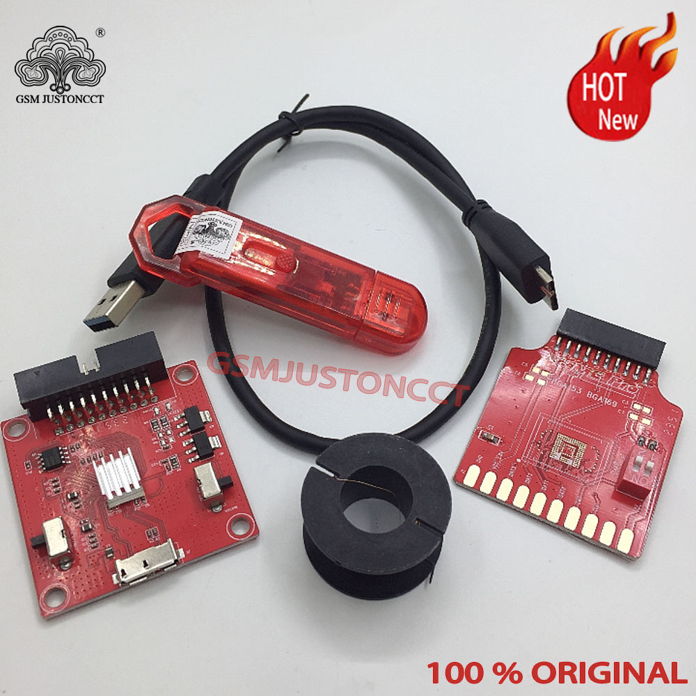 STOK TERBATAS  2024 Original New Hydra Dongle Tool And eMMC ISP Adapters Tool BGA153,BGA169,BGA221,B