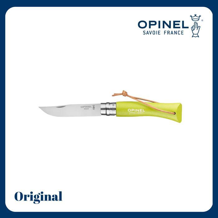 Opinel N07 Trekking Pocket Knife - Pisau Lipat Outdoor Opinel