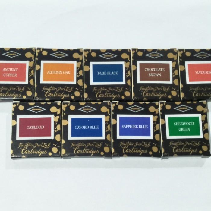 Diamine Ink Cartridges - Favorite Colours