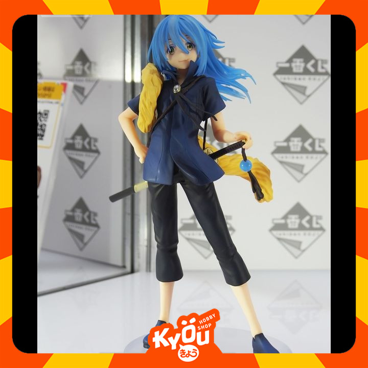PVC Ichiban Kuji Figure Rimuru Tempest - Casual Outfit Ver. (20cm)