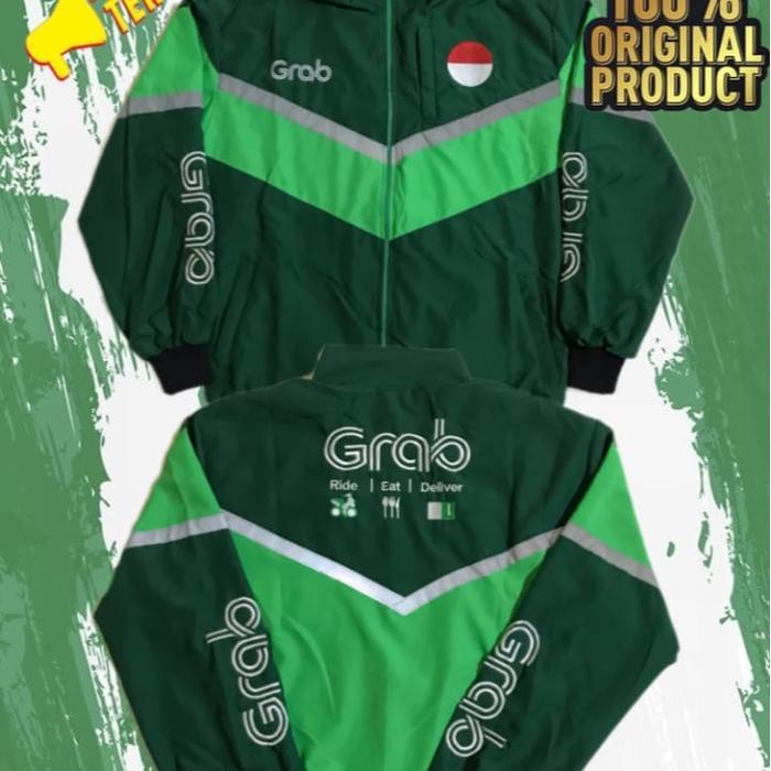 sar 2025 Jaket driver model terbaru grab thailand baju