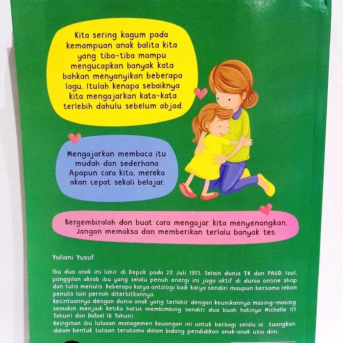BUKU ANAK 60 Jam Pintar Baca Tanpa Dieja 10 Menit Setiap Belajar