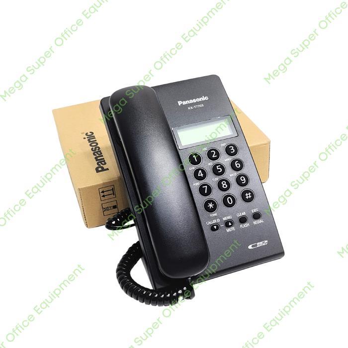 Telepon Kabel Panasonic Kx-T7703 Pesawat Telepon Panasonic Kx-T7703X