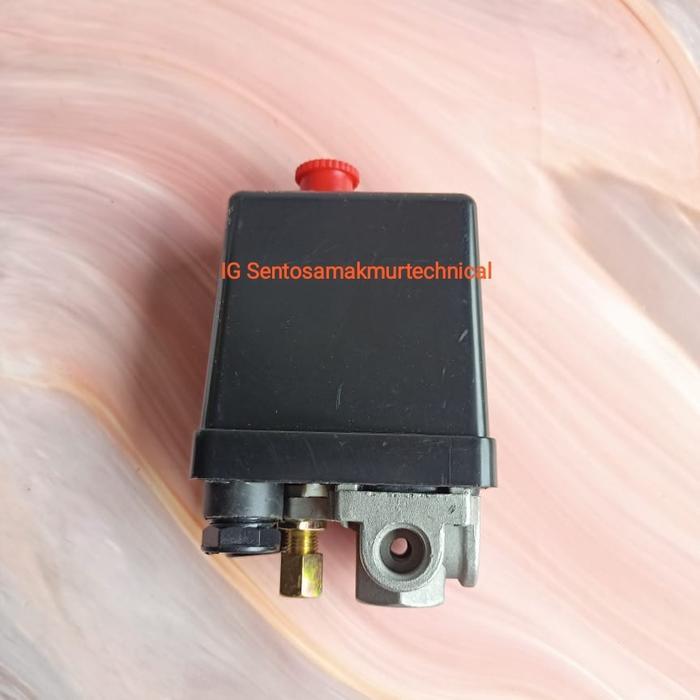 4 Way Otomatis Kompresor Angin Automatic Air Pressure Switch 4 Lubang