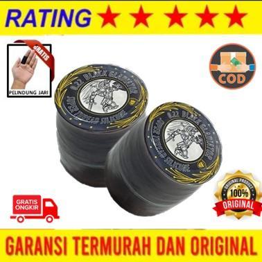 Cod - Gelasan Super Aduan Black Gladiator - Turnamen - Super Silicone Layang Layang - Tajam - Benang