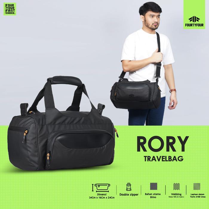 Fourtyfour Rory Tas Pakaian Pria Wanita Casual Travel Bag Waterproof