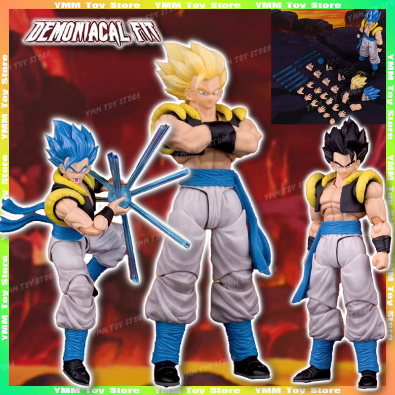 Demoniacal Fit Gogeta Action Figure Dragon Ball Z SHF Hero Waltz The Supreme Dance Super Saiyan