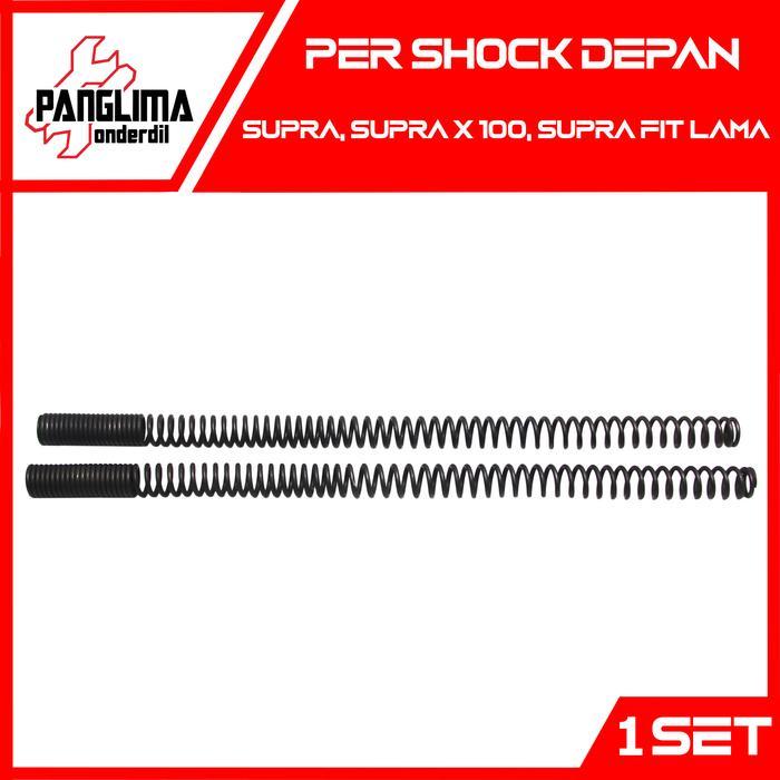 PER SHOCK DEPAN SUPRA LAMA/SUPRA X 100/SUPRA FIT OLD SHOCKBREAKER-SHOK