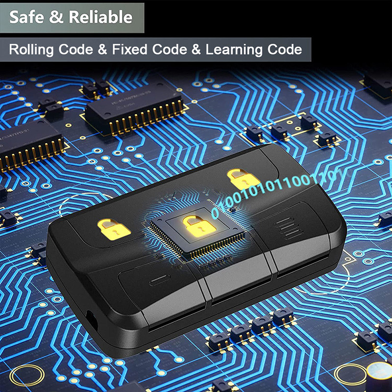 Multi Frequency 280MHz-868MHz Remote Control Comaptible With 300MHz 303MHz 315MHz 330MHz 433MHz
