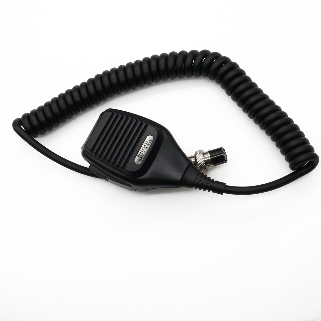 Handheld Speaker Mic Microphone PTT MC43S Round 8 Pin 8pin for Kenwood Two Way Radio Walkie Talkie T