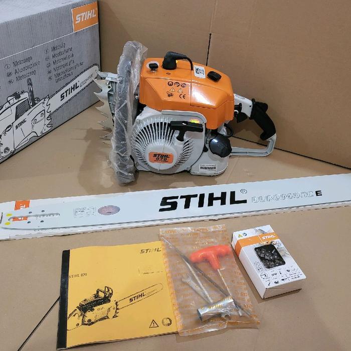 mesin chainsaw assy stihl 070 mesin potong kayu besar stihl 070