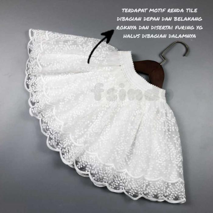 Rok Brukat Anak Cantik Lucu/Rok Tutu Anak Perempuan/Rok Tile Anak Cewe Rok8 Lyme Terlaris
