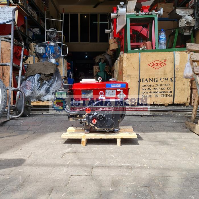 MESIN DIESEL SOLAR PENGGERAK SERBAGUNA 7PK DONGHAI R175 MESIN TARIK