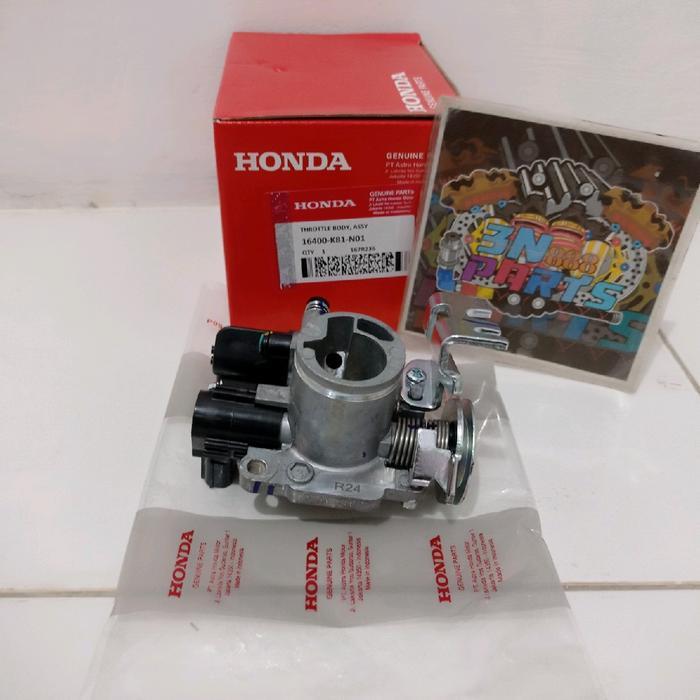 THROTTLE BODY HONDA BEAT ESP BEAT STREET SCOOPY FI STATER HALUS 2016-2018 KODE-K81