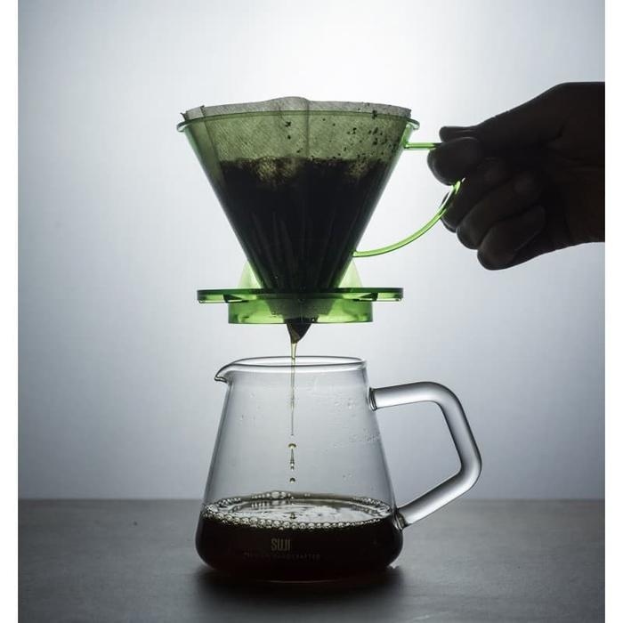 SUJI POUROVER DRIPPER GREEN 02