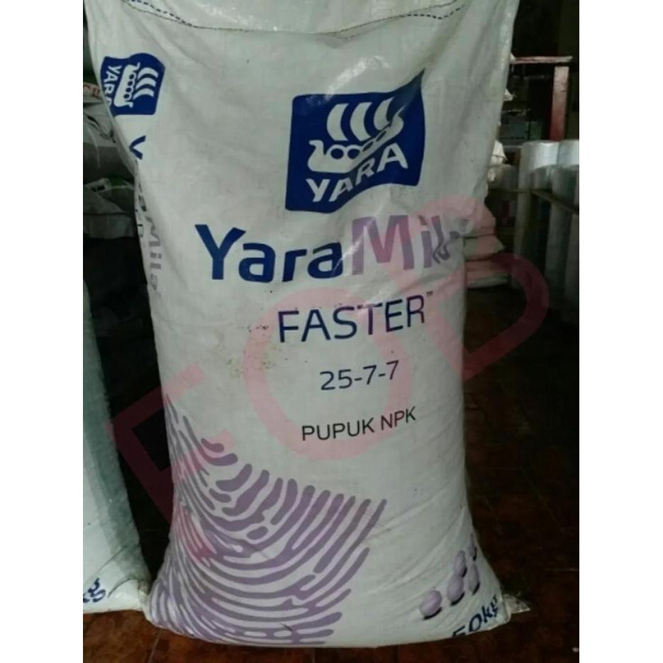 Zico Stored Pupuk Yaramila Faster 25 7 7 1 Kg